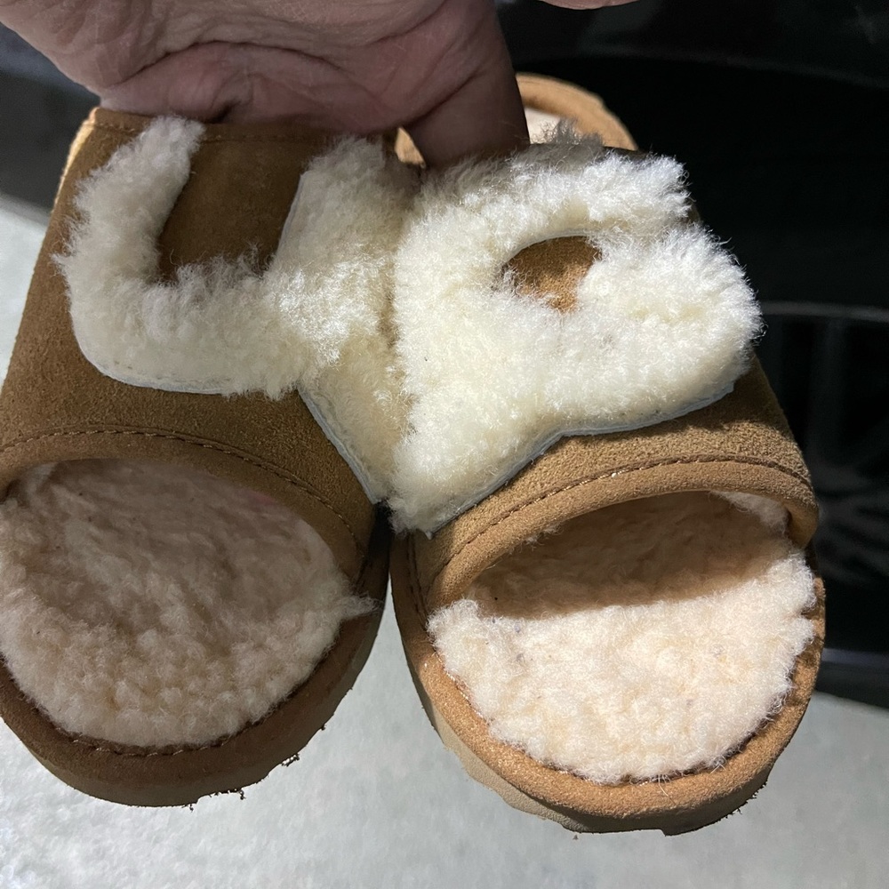 UGG shoes size 12 toddler
